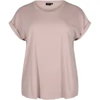 Zizzi Camiseta 'Mkatja' lila