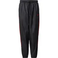 Nike Pantalón rojo / negro