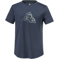 Schöffel - Women's T-Shirt Haberspitz - Camiseta funcional size 42, azul