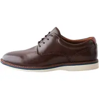 Next Zapatos con cordón marrón oscuro