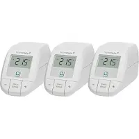 Homematic IP: Kit de termostatos para radiadores – Sistema de control para el hogar inteligente, ideal para 3 habitaciones