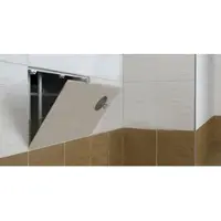 Havos Puerta de inspección / Cubierta de inspección magnética, apta para ser revestida con azulejos: 200 x 250 mm