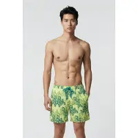 Arena Men's Beach Boxer Allover Soft Green Multi Talla: S | Bañadores Outlet | Hombre | Verde