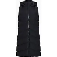 French Connection Gilet Row Hood Mid Black Talla: XL | Chaquetas Outlet | Mujer | Negro