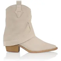 DWRS label Tirana Western Shoes Sand Talla: 37 | Botas Outlet | Mujer | Marrón