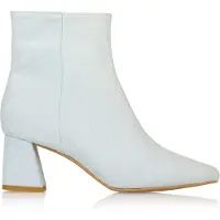DWRS label Lugano Denim Low Boot Lt. Jeans Talla: 36 | Botas Outlet | Mujer | Azul