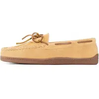 Minnetonka Mocasines 'Pileline' marrón claro