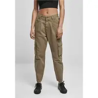 Urban Classics Pantalón cargo oliva