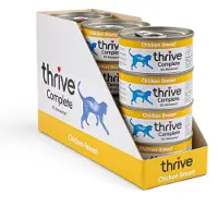 Thrive Complete Comida Húmeda para Gatos - Pechuga de Pollo - 12 x 75 g