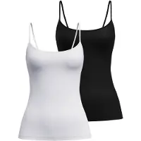 Calida Camiseta térmica 'Sleek Skin' negro / blanco