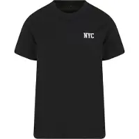 Mister tee Camiseta 'Nyc' negro / blanco