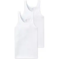 Schiesser Camiseta térmica blanco