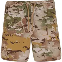 Brandit Bermudas marrón claro / marrón oscuro / verde