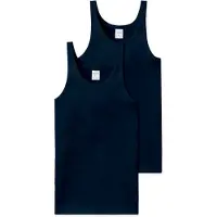Schiesser Camiseta térmica 'Essentials' navy