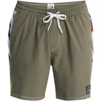 Quiksilver - Original Arch Volley 17'' - Pantalones de baño size L, oliva