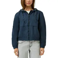 s.Oliver -qs Jackets Outdoor Marine Talla: L | Cazadoras Cropped Outlet | Mujer