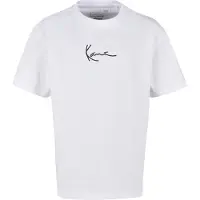 Karl kani Camiseta 'Essential' negro / blanco