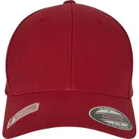 Flexfit Gorra rojo