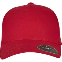 Flexfit Gorra rojo fuego