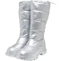 Buffalo Botas de nieve 'Aspha' plata