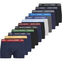 Jack & Jones Boxers Solid 12 Unidades