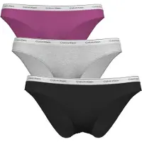 Calvin Klein Underwear Braga gris claro / rosa / negro / blanco