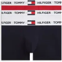 Tommy Hilfiger Underwear Calzoncillo boxer 'Heritage' navy / rojo / blanco