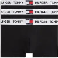 Tommy Hilfiger Underwear Calzoncillo boxer 'Heritage' negro / blanco