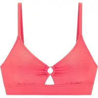 Bruno Banani Top de bikini salmón