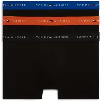 Tommy Hilfiger Boxer TRUNK X3 hombre - Negro - EU XL