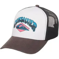 Quiksilver - Kid's Decades Cotton Trucker - Gorra size One Size, negro