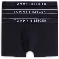 Tommy Hilfiger Underwear Calzoncillo boxer 'Essential' negro / blanco