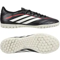 Adidas adidasZapatilla de fútbol COPA PURE IV CLUB moqueta 42 2/3 Core Black / Cloud White / Lucid Red Unisex