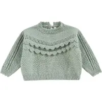 Louise Misha Jumper Ionnisa Sauge Talla: 3Y | Chalecos Outlet | Unisex