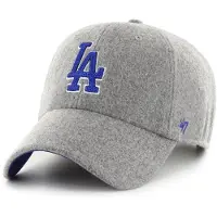 47 Gorra Mlb Los Angeles Dodgers Chain Stitch Clean Up