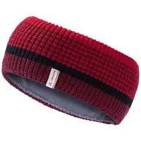 Vaude - Melbu Headband IV - Cinta para la frente size One Size, rojo