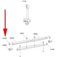 Thule Pieza De Repuesto Plug Jr71 34136 For Backpack 973