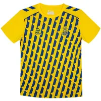 Hummel Camiseta De Manga Corta Junior Antes Del Partido Ud Las Palmas 25/26