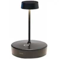 Zafferano Lámpara de mesa LED Swap mini pro, color , recargable, con regulador de intensidad, temperatura de color de 2200-2700-3000K, 2W, aluminio, IP65