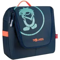 TROLLKIDS - Kid's Wash Bag - Neceseres size 5 l, azul/ dusky turquoise