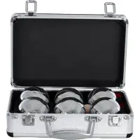 Softee 6 Pelotas 1 Line Professional Petanque Case