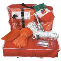 Veleria San Giorgio Bolsa Vacía De Equipo De Seguridad Para 4 Personas
