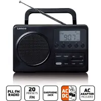 Lenco Radio Mpr-035bk