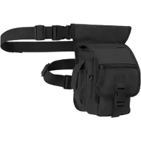 Brandit Riñonera negro