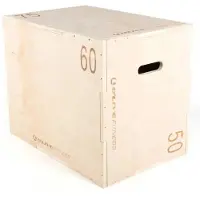 Olive Cajón Pliométrico Wood Adjustable