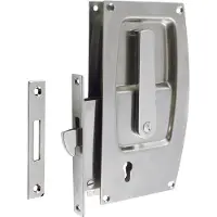 PLASTIMO Cerradura Para Puerta Corredera 63630