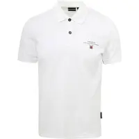 Napapijri Camiseta 'ELBAS' azul / rojo / negro / blanco