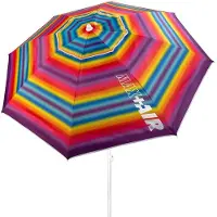 Aktive Sombrilla De Playa Con Ventilación Y Protección Uv50 200 Cm