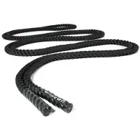 Olive Cuerda De Batalla Battle With Nylon Cover 9 M