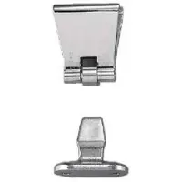 PLASTIMO Tope De Puerta Acero Inoxidable